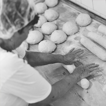 Ruční výroba houskových knedlíků